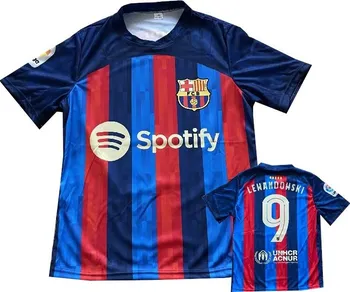Pánský fotbalový dres FC Barcelona Lewandowski 2023
