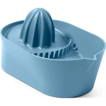 Lis na citrusy Lis na citrusy OBLO Medium Ocean, středně modrý - BLIMPLUS (OBLO ručné lis na citrusy Medium Ocean, středně modrý - BLIMPLUS)