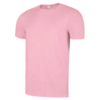 Dětské tričko s krátkým rukávem CLYDE růžové 134