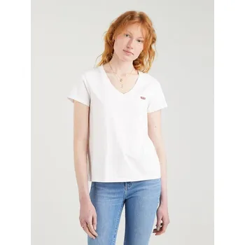 Dámské tričko LEVI'S® PERFECT VNECK- ALMOST MAUVE S