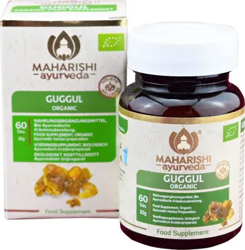 Přírodní produkt Maharishi Ayurveda Guggul BIO 500 mg 60 tbl.