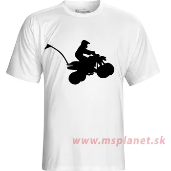 Pánské tričko MSP Pánské triko s moto motivem 05