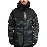 Pánská snowboardová bunda Meatfly Hoax Premium - maskáčová S
