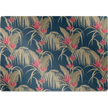 Podložka pod nábytek Ochranná podložka pod židli tropické Palmy