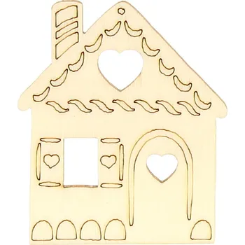 Vánoční dekorace Naše galanterie Domeček 01