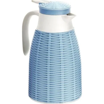 Termoska Excellent Termoska servírovací dvoustěnná 1 l modrá