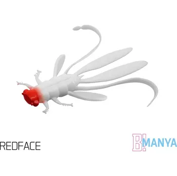 Umělá nástraha Nymfa Delphin MANYA UVs 5ks/10.5cm - RedFACE