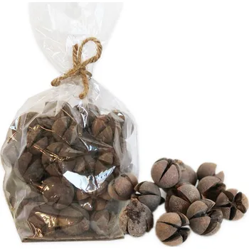 Zahradní dekorace Šíšky cypřiš 180g natural (545944)