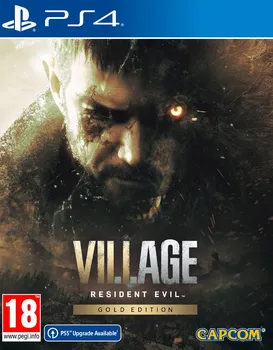 Hra pro PlayStation 4 Resident Evil 8: Village Gold Edition PS4