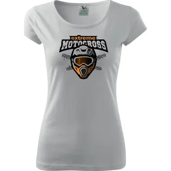 Dámské Triko s moto motivem 68 Extreme Motocross