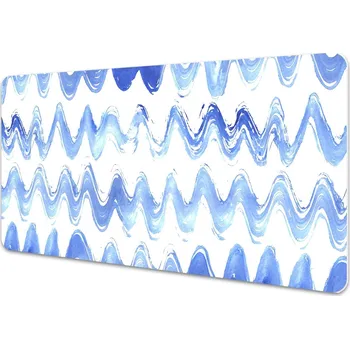 Stolní podložka Velká ochranná podložka na stůl Vlny akvarely