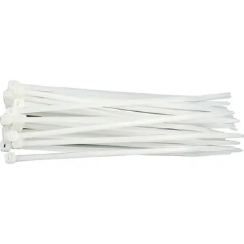 Stahovací páska Páska stahovací 430 x 4,8 mm 100 ks bílá