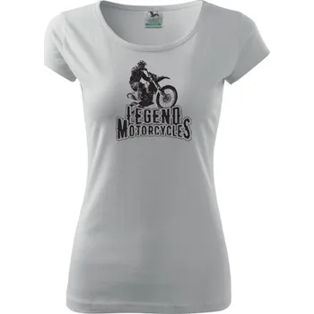 Dámské Triko s moto motivem 75 Cross