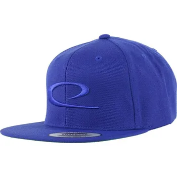 Latitude 64º Kšiltovka s 3D logem Snapback Modrá/Blue (discgolf) (Super kšiltovka od L64)