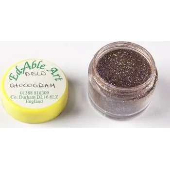 Jedlá dekorace na dort Třpyt dekorační disco Nutmeg - Edable Art