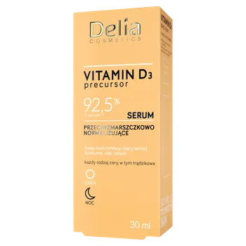 Pleťové sérum Delia Vitamina D3 normalizační pleťové sérum proti vráskám, 30 ml
