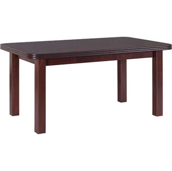 Jídelní stůl Jídelní stůl WENUS 5, deska stolu ořech, nohy stolu wenge