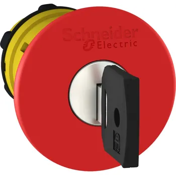 Stykač SCHNEIDER ELECTRIC SCHNEIDER Hlavice ovládací ZB5AS94410 nouzového zastavení ZB5AS94410