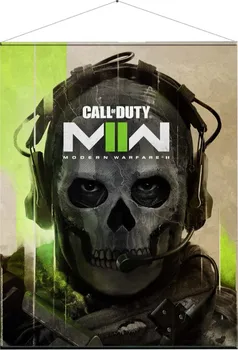 Plakát Gaya Entertainment Call of Duty Modern Warfare 2 Ghost 77 x 100 cm