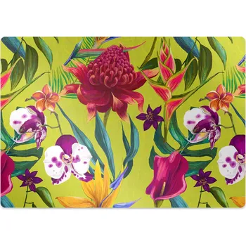 Podložka pod nábytek Ochranná podložka pod židli malované zahradní