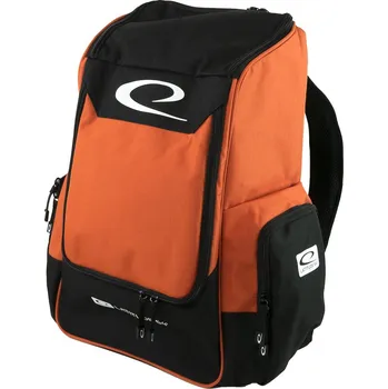 Latitude 64º Core Backpack V.3 - Černo-oranžová/Black-Blaze-orange (discgolf)