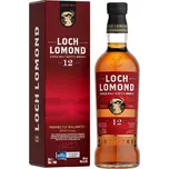 Loch Lomond 12 y.o. 46 % 0,7 l dárkový…
