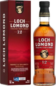 Whisky Loch Lomond 12 y.o. 46 % 0,7 l dárkový box