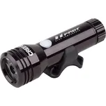 Přední světlo PRO-T Plus 1000 Lumen 6 Watt LED nabíjecí přes USB kabel