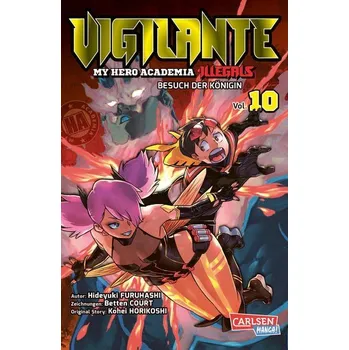 Komiks pro dospělé Vigilante - My Hero Academia Illegals 10 - Horikoshi, Kohei