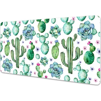 Stolní podložka Velká podložka na stůl pro děti Kaktus