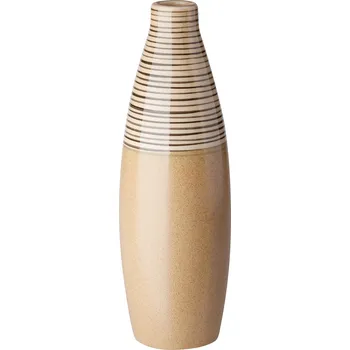 Váza by inspire Váza Etno Beige (9x25cm), béžová 8679-46-00