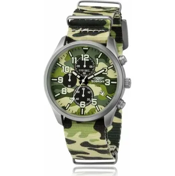 Hodinky Pánské hodinky Bobroff BF0020 Grafitová (Ø 42 mm)