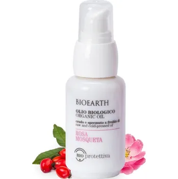 Pleťový olej BIOEARTH BIOPROTETTIVA BIO šípkový olej 30ml