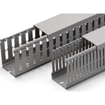 kabelová chránička ABB žlab perforovaný 60x100 ŠxV pro elektroinstalaci v rozvaděči /05196/