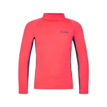 Dětské termoprádlo Kilpi WILLIE-J růžové SJ0501KI 110; Růžová termoprádlo