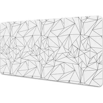 Stolní podložka Pracovní podložka s obrázkem Jednoduché trojúhelníky