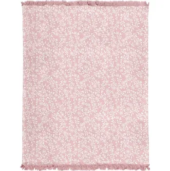 deka deka bavlněná odstíny růžové drobnokvět 150x200 vzor 066JB Detex