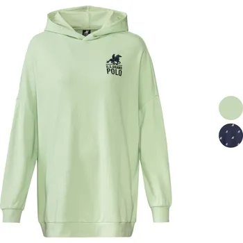 Dámské šaty esmara® U.S. Grand Polo Dámské mikinové šaty