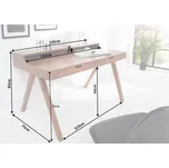 Psací stůl s úložným prostorem APIS Dekorhome
