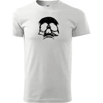 Pánské tričko MSP Pánské triko s moto motivem 70 lebka