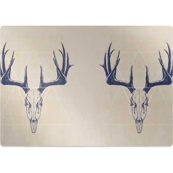 Podložka pod nábytek Podložka pod kolečkovou židli Jelení lebka