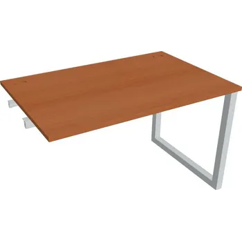 Kancelářský vozík HOBIS přídavný stůl rovný - US O 1200 R, třešeň + doprava zdarma