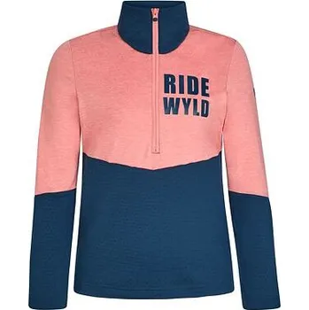 Chlapecká mikina Dětská funkční mikina Ziener Jokka Jr pink vanilla velikost 176