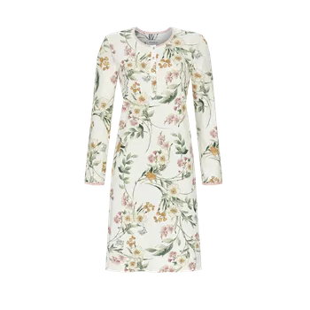 Dámské pyžamo Košile dlouhá RINGELLA (2511018-09), Velikost 38, Barva smetanová