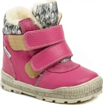 Dívčí zimní obuv Pegres 1702 růžové