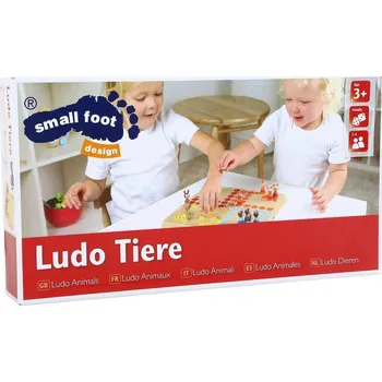 Legler Člověče, nezlob se - Zvířátka Desková hra Legler Člověče, nezlob se - Zvířátka