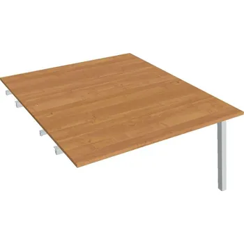 Kancelářský vozík HOBIS přídavný stůl zdvojený - USD A 1400 R, olše + doprava zdarma