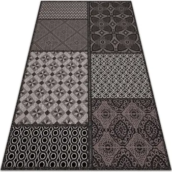 Koberec Vinylový koberec Kombinace různých vzorů