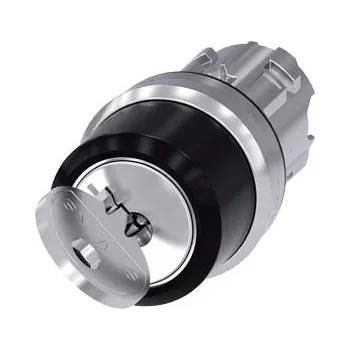 Stykač SIEMENS Hlavice ovl. 3SU1050-4BC01-0AA0 s klíčem 3SU1050-4BC01-0AA0