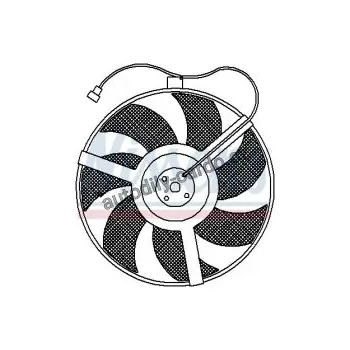 Chladič motoru Ventilátor chladiče NISSENS 85977